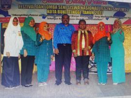 Daftar Prestasi SMPN 2 Bukittinggi