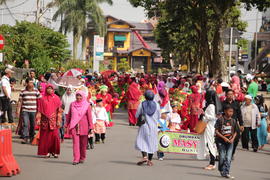  pawai tk se-Bukittinggi  1