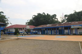  06.04.16 Rabu, Wawako pantau UN di SMK Muhamadyah 1