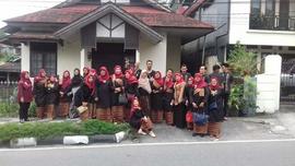 Pawai Budaya Prosesi Adaik Maantaan Paja Di Nagari Kurai Tahun 2018