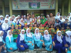 Acara Kunjungan Study Banding Ke Cipron Duri