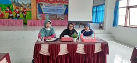 Foto pengawas dalam kegiatan Kegiatan Pembinaan kepala sekolah di KKKS  Kec MKS di TK Al Falah 2021