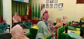 Foto Peserta  dalam Acara Pembinaan lingkungan belajar berkuakitas september 2021