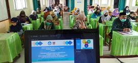 foto Peserta dalam Kegiatan Sosialisai Perwako no. 13 Tahun 2021 tentang PPDB Tahun Pelajaran 202...