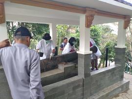 konservasi meriam, kerjasama dgn BPCB Batusangkar, okt 2018 1