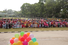 pawai tk se-Bukittinggi  1
