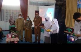 Khazanah Arsip Pembukaan Kegiatan Pelatihan Keterampilan Menjahit Pakaian dan Memasak