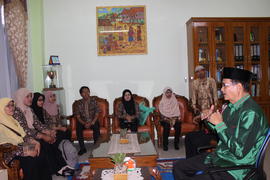 Foto  Sebelum Berangkat Kegiatan Apresiasi LKP Tingkat Kota Bukittinggi Tahun 2017