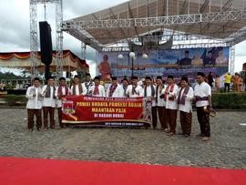 Pawai Budaya Prosesi Adaik Maantaan Paja Di Nagari Kurai 2017