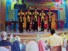 Daftar Prestasi SMPN 2 Bukittinggi - Penyaji Terbaik