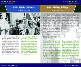 Foto sejarah Bung Hatta ( Hari Kemerdekaan)