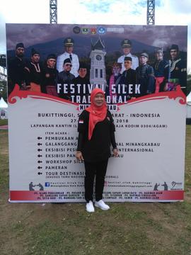 Festival Silek Tradisional Minang Kabau
