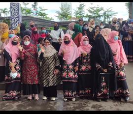 Foto bersama dalam kegiatan Kegiatan gebyar MKS yg dibuka secara langsung oleh bpk wali kota Buki...