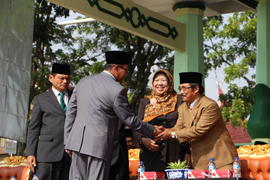 Upacara Hardiknas 02 Mei 2016  1