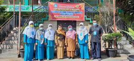 Foto Berasama Tim Pengawas Ujian ANBK