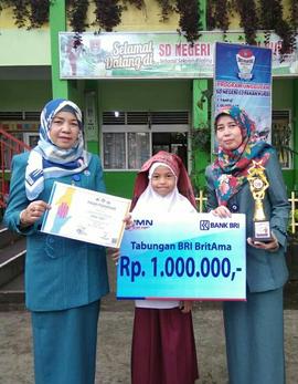 Prestasi Yang Diraih Oleh SDN 03 Pakan Kurai