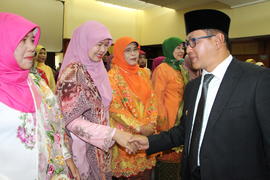 05-12-2016 Senin, Pelantikan Kepala Sekolah SD dan SMP di Lingkungan Pemko BKT (di bawah naungan ...