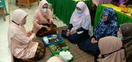Foto Peserta  dalam Acara Pembinaan lingkungan belajar berkuakitas september 2021