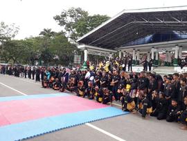 Festival Silek Tradisional Minang Kabau