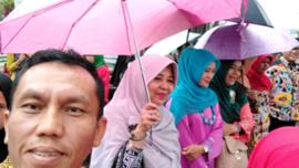 Acara Tutup Tahun TK/PAUD Se Kota Bukittinggi Di Lapangan Kantin Bukittinggi