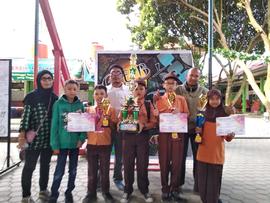 Prestasi Yang Diraih Oleh SDN 03 Pakan Kurai