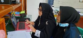 Foto Pengawas Sedang Melihat Pembelajaran Dalam Acara Kegiatan Penilaian Kenerja kepala sekolah P...