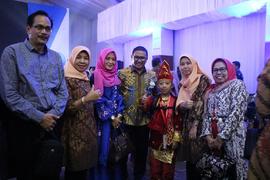 Khaznah Arsip Anugrah Kihajar Tahun 2018 oleh H.M Ramlan Nurmatias,SH. Atas Kepedulian dan Komitm...