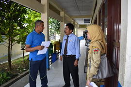 Pendampingan studi teknis BPCB 1