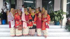 Pawai Budaya Prosesi Adaik Maantaan Paja Di Nagari Kurai 2017