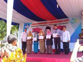 Prestasi Yang Diraih Oleh SDN 03 Pakan Kurai