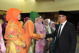 05-12-2016 Senin, Pelantikan Kepala Sekolah SD dan SMP di Lingkungan Pemko BKT (di bawah naungan ...