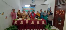 Foto Bersama Para Pengawas dalam Kegiatan Pendampingan layanan holistik integratif bersama Kabid ...