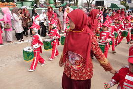  pawai tk se-Bukittinggi  1