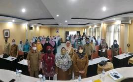 foto semua peserta kegiatan tentang standar pelayanan minimal pendidikan anak usia dini 1 tahun p...
