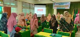 Foto Peserta  dalam Acara Pembinaan lingkungan belajar berkuakitas september 2021