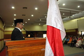05-12-2016 Senin, Pelantikan Kepala Sekolah SD dan SMP di Lingkungan Pemko BKT (di bawah naungan ...