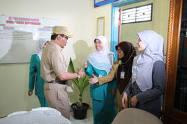 4-4-2016 peninjauan UN di SMAN.1 dan SMKN.1 serta MAN.2 Bukittinggi 1 1
