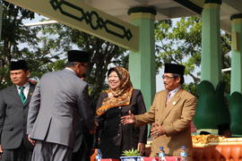 Upacara Hardiknas 02 Mei 2016  1