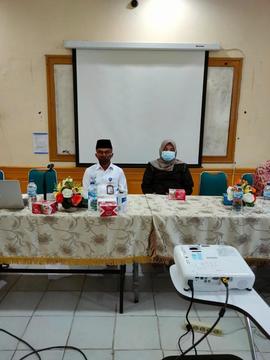 foto panitia dalam acara seleksi substansi calon kepala sekolah kota bukittinggi