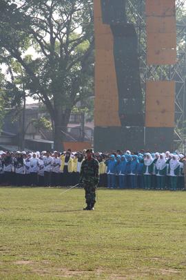 Upacara Hardiknas 02 Mei 2016  1