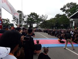 Festival Silek Tradisional Minang Kabau