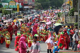 pawai tk se-Bukittinggi  1