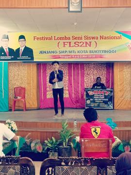 FLS2N Tingkat SMP/MTs Provinsi Sumbar