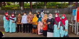 Foto bersama dalam kegiatan Kegiatan gebyar MKS yg dibuka secara langsung oleh bpk wali kota Buki...