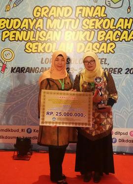 Prestasi Yang Diraih Oleh SDN 03 Pakan Kurai