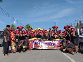Khazanah Arsip Pawai Budaya Prosesi Adaik MAANTAAN PAJA Di Nagari Kurai