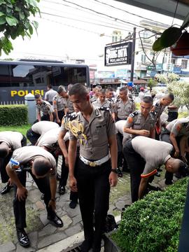KunjunganPOLRI ke Museum Rumah Kelahiran Bung Hatta 1