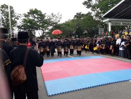 Festival Silek Tradisional Minang Kabau