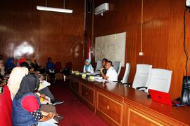 Rapat kegiatan Pendataan Cagar Budaya bersama PSM kota Bkt 2017 1