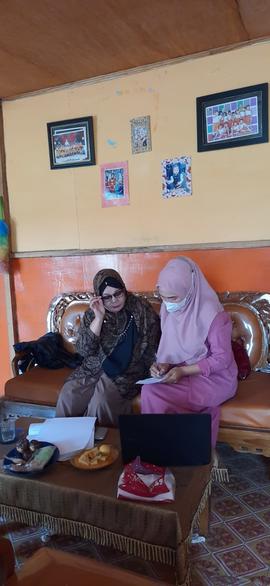 Foto Pengawas Dalam Acara Kegiatan Penilaian Kenerja kepala sekolah PKKS.November 2021